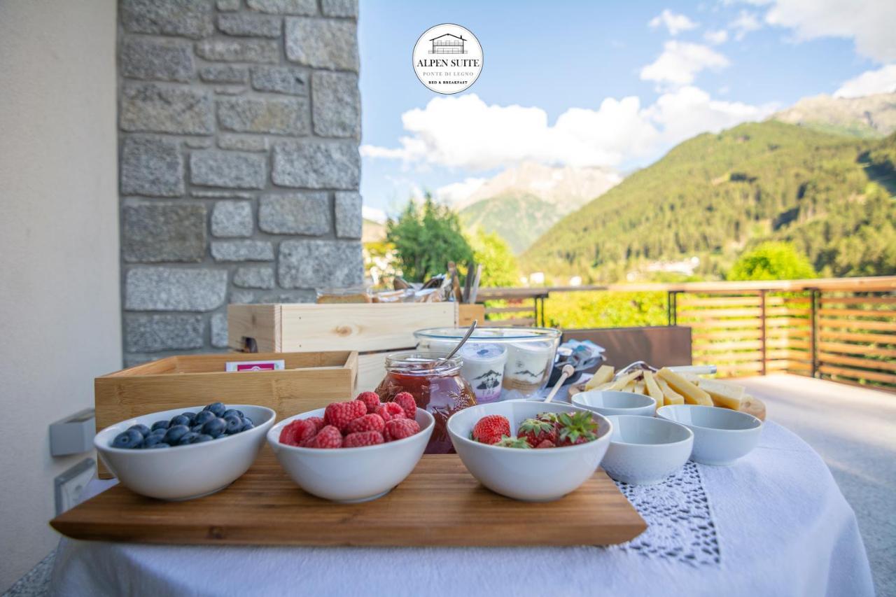 B&B Alpen Suite Ponte Di Legno Eksteriør bilde