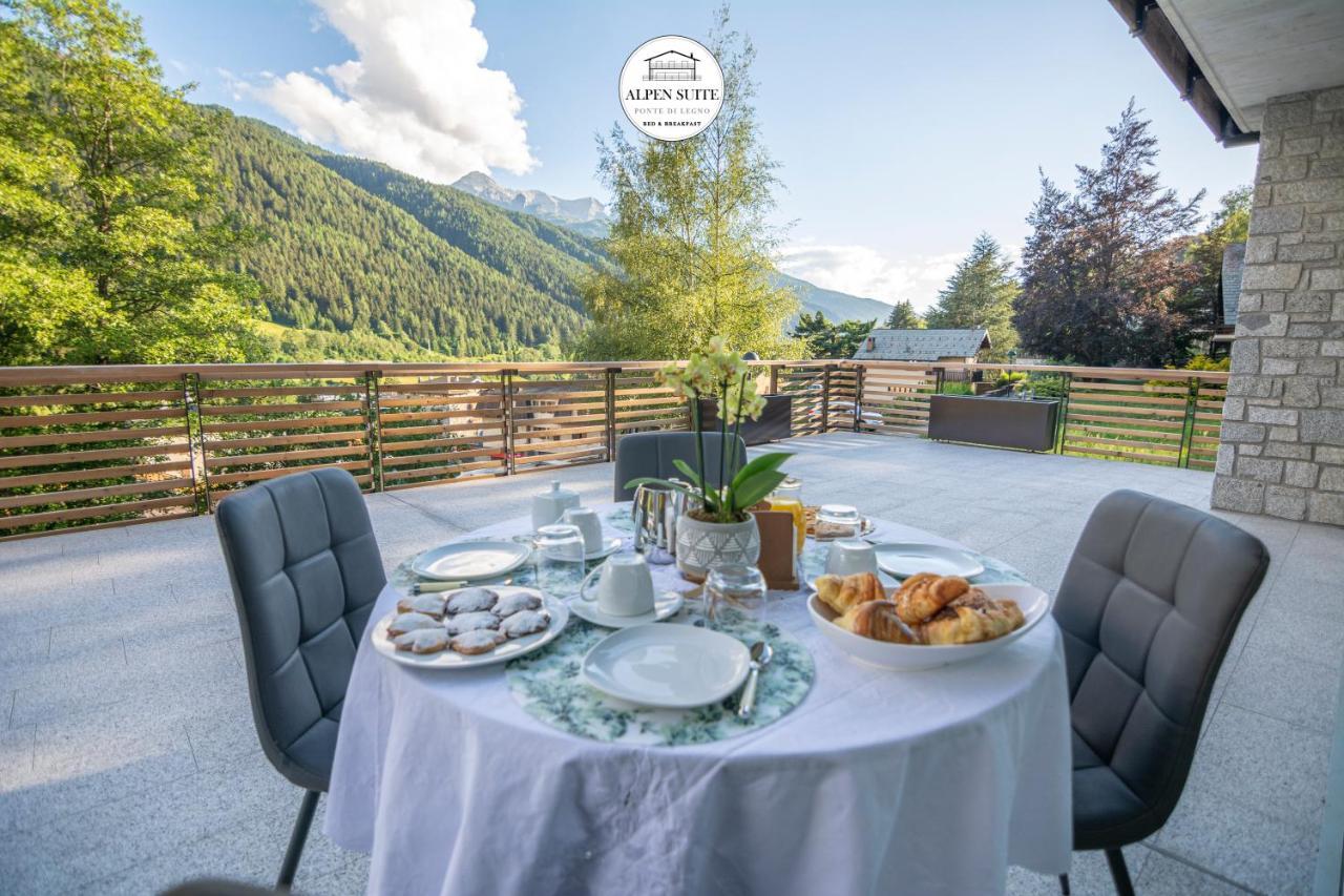 B&B Alpen Suite Ponte Di Legno Eksteriør bilde