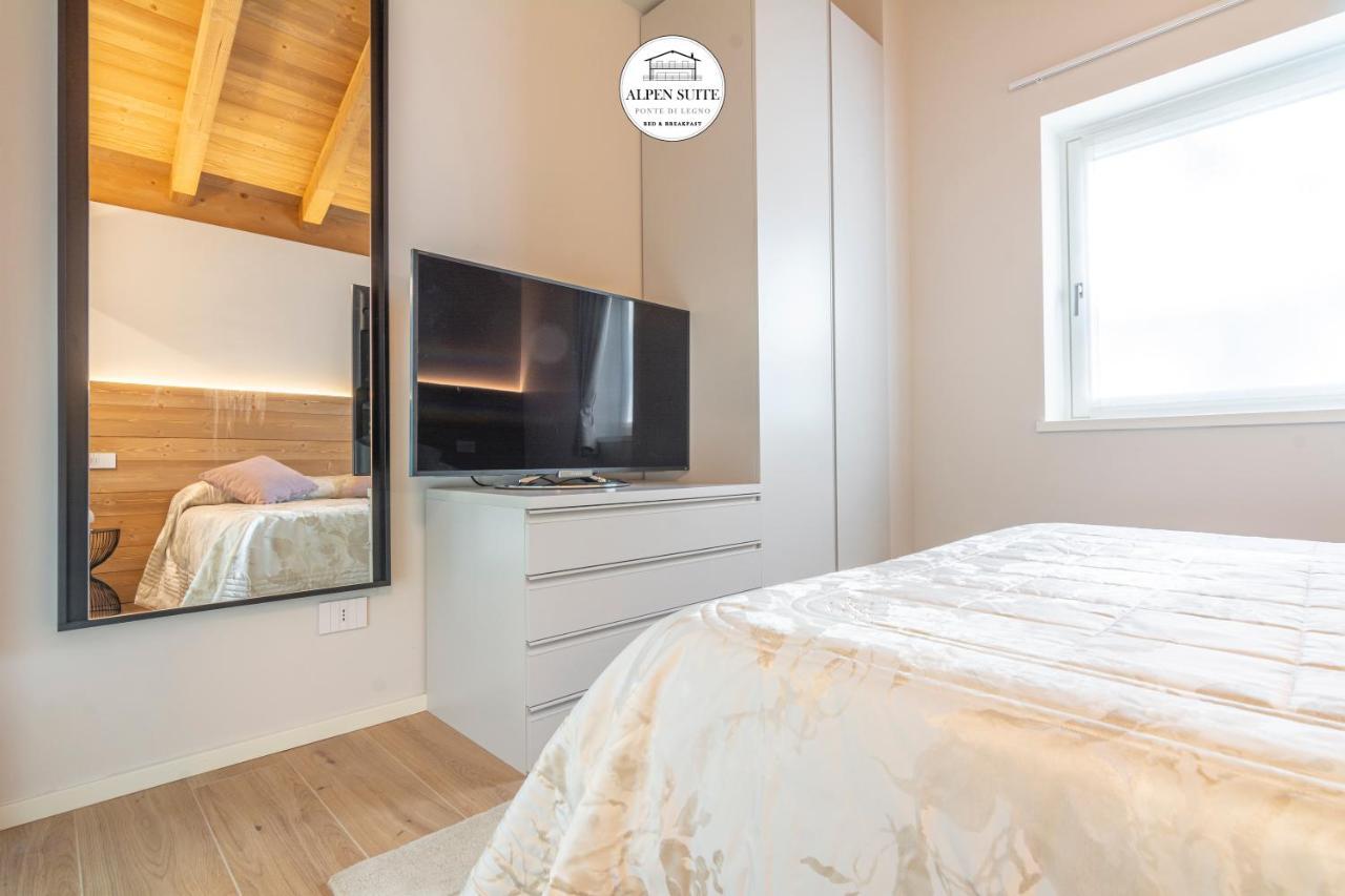 B&B Alpen Suite Ponte Di Legno Eksteriør bilde