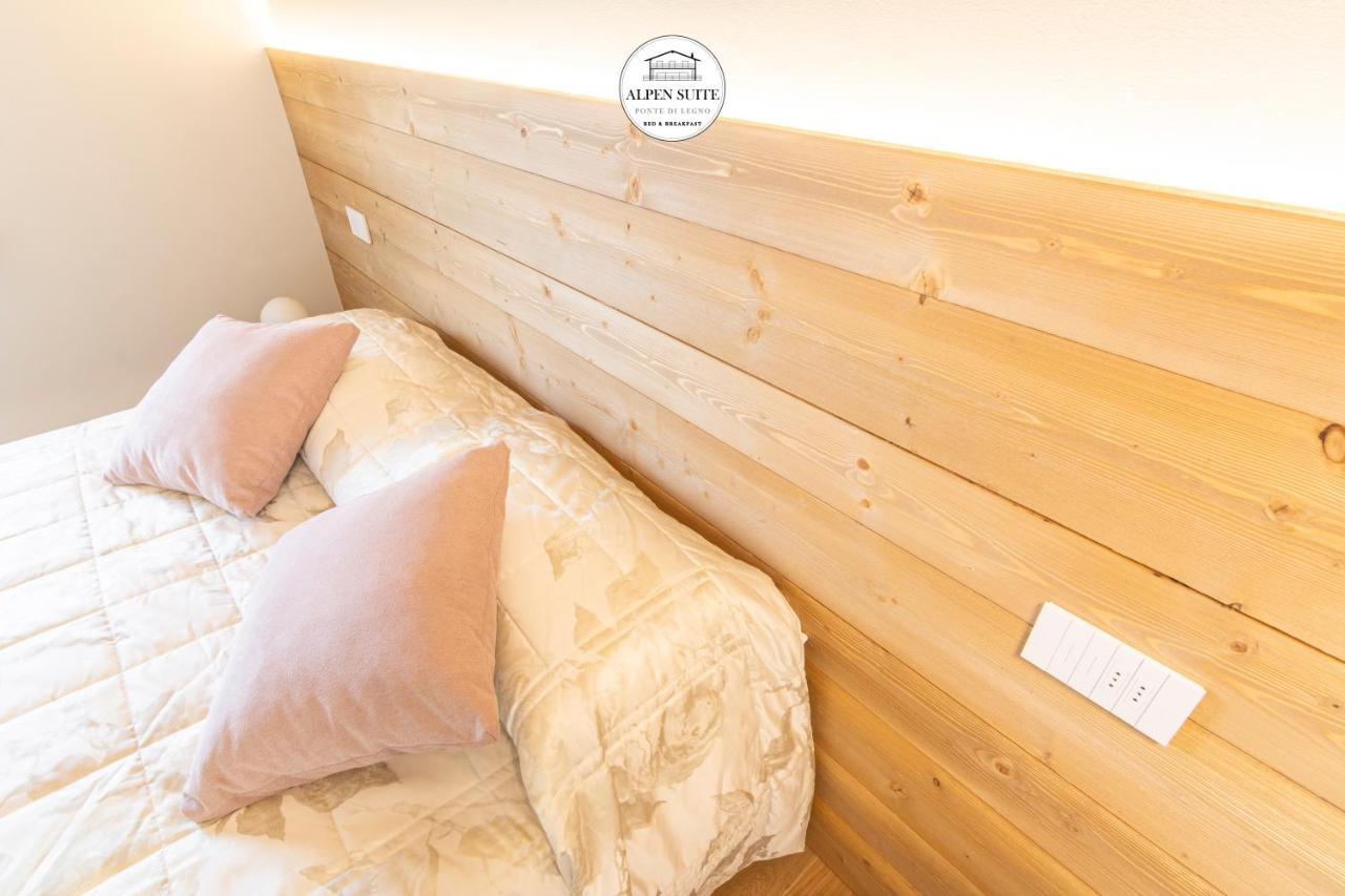 B&B Alpen Suite Ponte Di Legno Eksteriør bilde