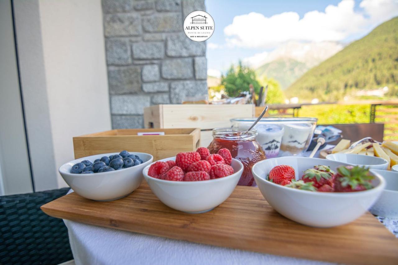 B&B Alpen Suite Ponte Di Legno Eksteriør bilde
