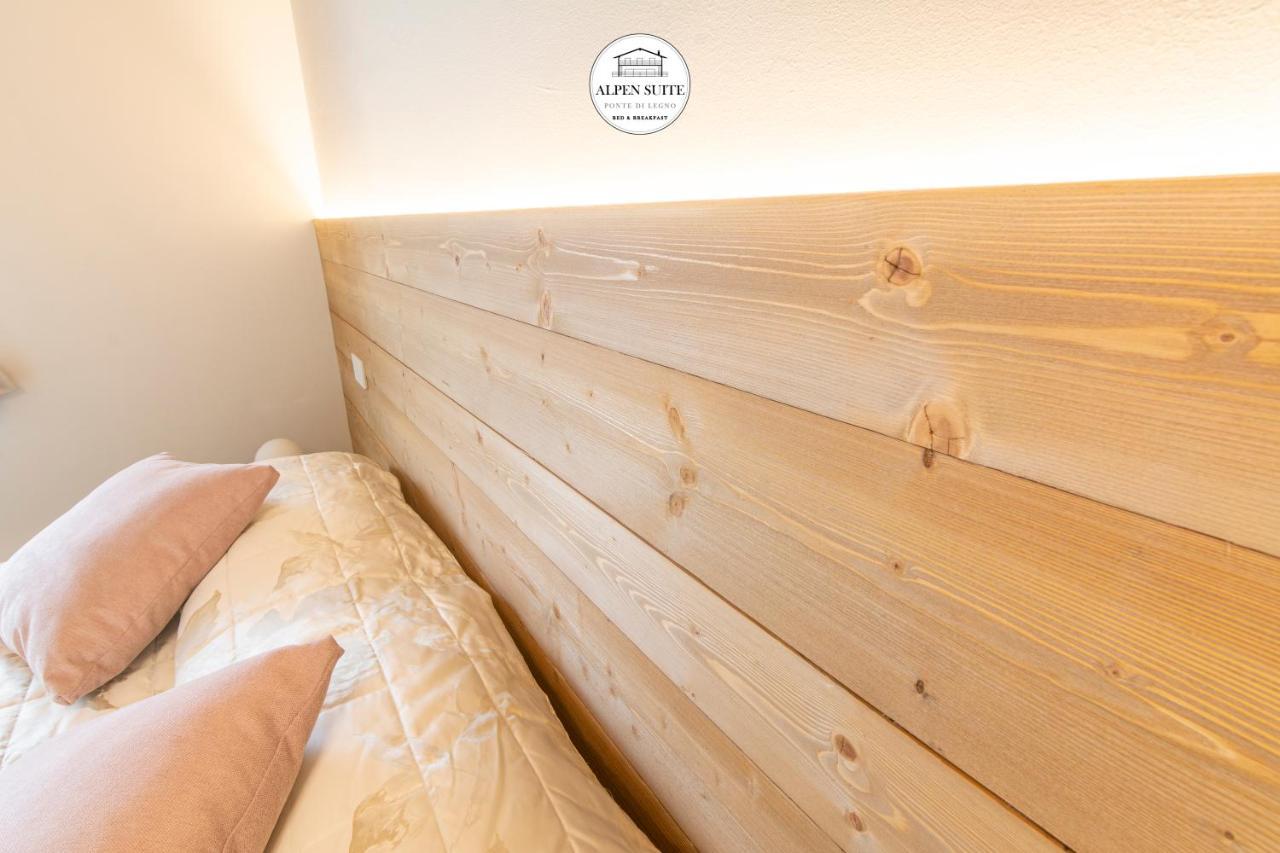 B&B Alpen Suite Ponte Di Legno Eksteriør bilde
