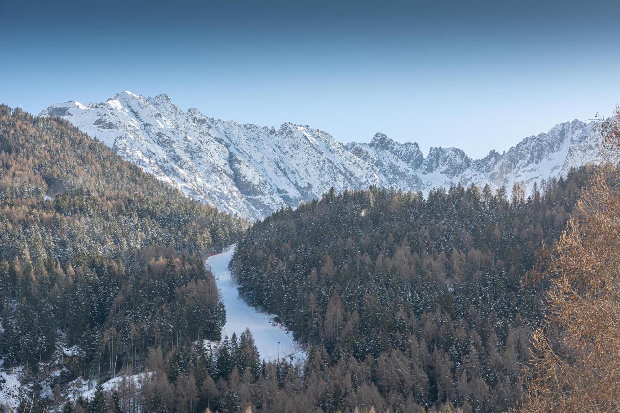 B&B Alpen Suite Ponte Di Legno Eksteriør bilde